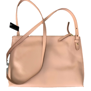 Banana Republic Leather Shoulder Bag in Neutral NWTs